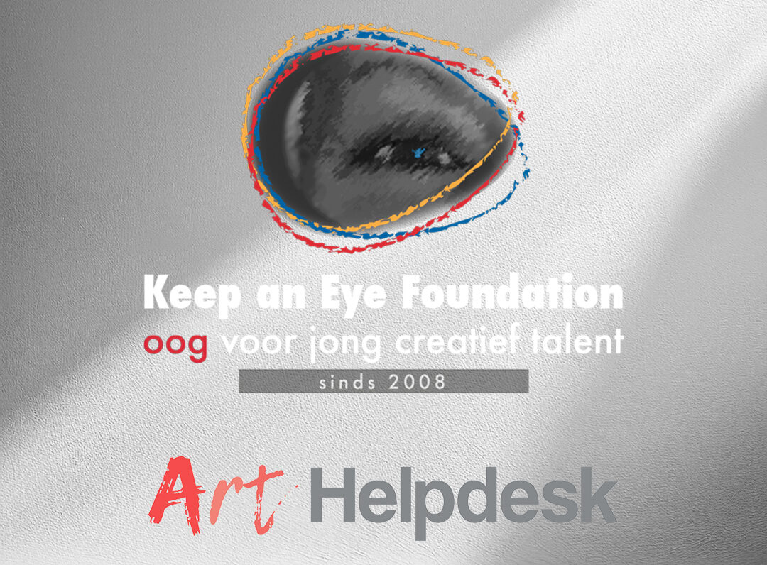 ArtHelpdesk en de Keep An Eye Foundation slaan de handen ineen